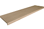 Ступень с прямым носиком Gres Aragon Ordesa Beige, 1497*315*14(35) мм