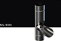 Водосборник KROP STAL с откидной крышкой для системы D 150/100 мм, RAL 9005