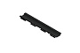 Лоток Standartpark PolyMax Basic DN100, 1000*156*60 мм