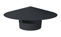 Дымник на трубу Grand Line круглый D 130 мм Satin Matt RAL 7024