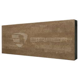 Плитка тротуарная BRAER Сити Color Mix Миндаль, 900*400*80 мм