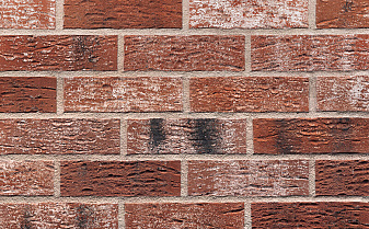 Клинкерная плитка под кирпич King Klinker Old Castle Red rock HF12, 240*71*10 мм