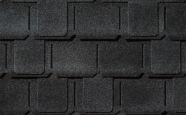 Ламинированная черепица GAF Camelot II Charcoal