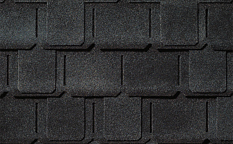 Ламинированная черепица GAF Camelot II Charcoal