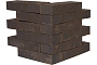 Кирпич клинкерный, полнотелый Plinfa Iron 2804, 270*85*50 мм