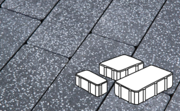 Плитка тротуарная Готика, Granite FINO, Новый Город Б.2.Псм.6, Суховязкий, 240/160/80*160*60 мм