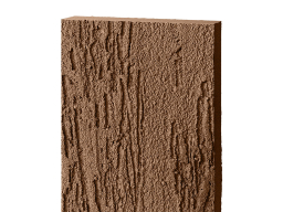 Фиброцементная панель БЕТЭКО Короед RAL 8007 (палево-коричневый), 3000*1200*8 мм