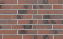 Клинкерная плитка под кирпич Stroeher Brickwerk, 654 flammenrot, 240*71*12 мм