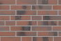 Клинкерная плитка под кирпич Stroeher Brickwerk, 654 flammenrot, 240*71*12 мм