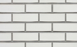 Кирпич облицовочный Terca Crystal Wit SP, 215*102*65 мм