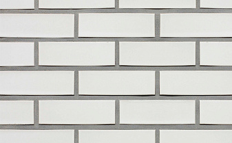 Кирпич облицовочный Terca Crystal Wit SP, 215*102*65 мм