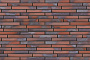 Клинкерная плитка под кирпич King Klinker KING SIZE 13 Brick republic гладкая LF, 490*52*14 мм