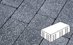 Плитка тротуарная Готика, City Granite FINO, Скада без фаски В3.П.10, Суховязкий, 225*150*100 мм
