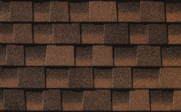 Ламинированная черепица GAF Timberline HDZ Hickory