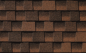 Ламинированная черепица GAF Timberline HDZ Hickory