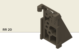 Компенсатор хвостика Orima 1:2, RR 20 для системы D 110/85*85 мм