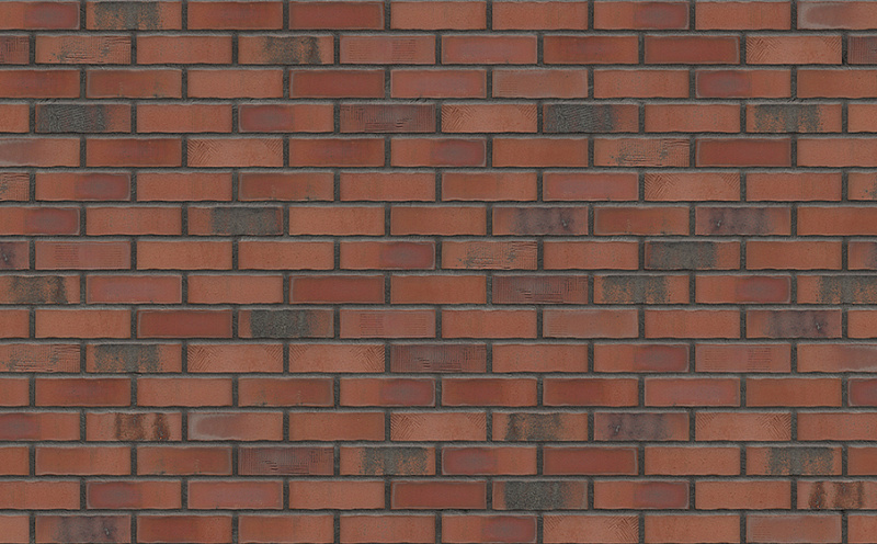 Клинкерная плитка под кирпич King Klinker Old Castle Old Factory HF50, 240*71*10 мм