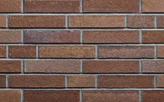 Клинкерная плитка под кирпич Stroeher Nuancist, 1823 red, 290*52*14 мм