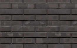 Кирпич клинкерный Muhr 05 KS Eisenschmelz Schwarzbraun Kohle Spezial гладкий, 240*115*52 мм