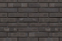Кирпич клинкерный Muhr 05 KS Eisenschmelz Schwarzbraun Kohle Spezial гладкий, 240*115*52 мм