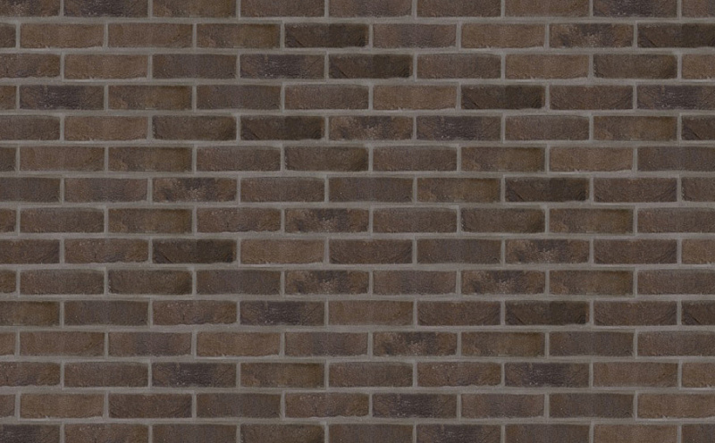 Кирпич Terca Bruin-Zwart облицовочный 215*102*65 мм