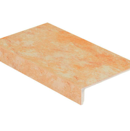 Клинкерная ступень Stroeher Euramic Cavar E541 facello 294х115х52х8 мм