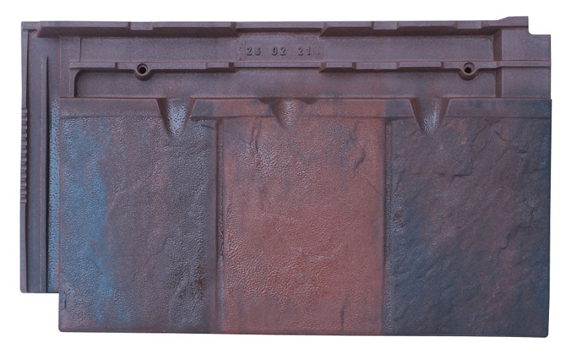 Керамическая черепица рядовая La Escandella Visum3, Russet Klinker