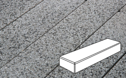 Плитка тротуарная Готика, City Granite FINO, Паркет В.3.П.8, Белла Уайт, 300*100*80 мм