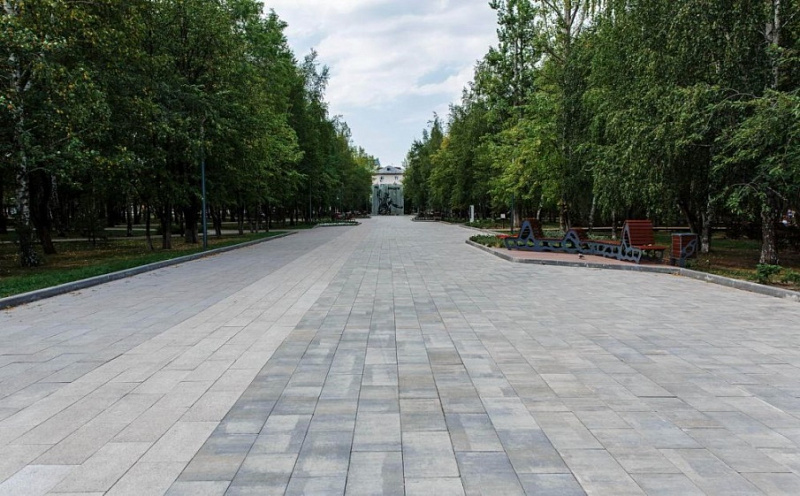 Плитка тротуарная Прямоугольник Б.5.П.6 стоунмикс белый, 600*300*60 мм