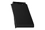 Керамическая черепица боковая левая TONDACH Figaro 11 (Planoton 11), Black glazed