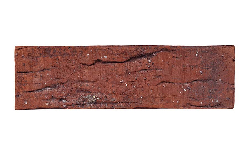 Клинкерная плитка под кирпич King Klinker Old Castle Red hot HF33, 240*71*10 мм