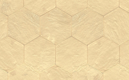 Клинкерная брусчатка Muhr №35 Creme nuanciert, гексагон 200*52 мм