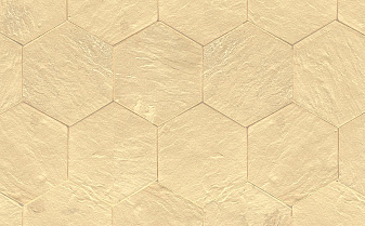 Клинкерная брусчатка Muhr №35 Creme nuanciert, гексагон 200*52 мм