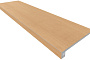 Комплект ступень и подступенок Estima Classic Wood CW04, неполированный