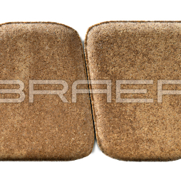 Плитка тротуарная BRAER Классико Color Mix Миндаль, 73*110*115*60 мм