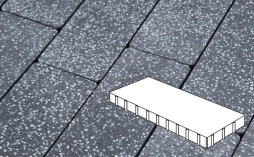 Плитка тротуарная Готика, City Granite FINO, Плита Б.8.П.10, Суховязкий, 800*400*100 мм