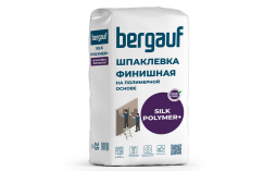 Финишная шпаклевка Bergauf SILK POLYMER+, 25 кг