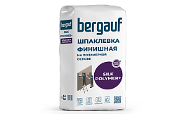 Финишная шпаклевка Bergauf SILK POLYMER+, 25 кг
