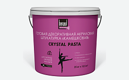 Декоративная штукатурка Bergauf CRYSTAL PASTA камешковая, 25 кг