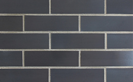 Клинкерная плитка для НФС Terramatic Plato Black AB, 240*71*14 мм