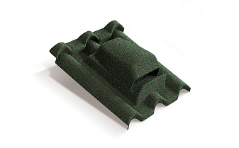 Вентиляционный выход Metrotile HV15-15 Gallo Green