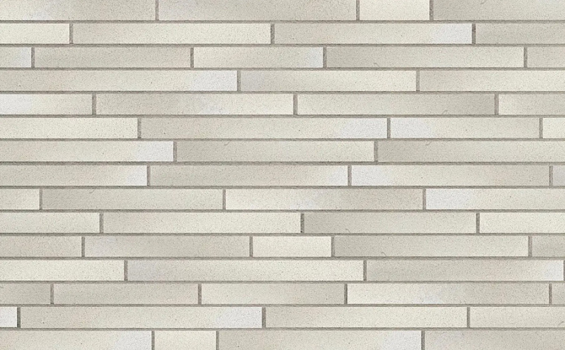 Клинкерная плитка под кирпич Terramatic Forta White AC, 390*40*14 мм