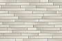 Клинкерная плитка под кирпич Terramatic Forta White AC, 390*40*14 мм