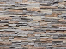 Облицовочный камень ИНТЕРКАМ Древесный скол 40901