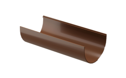 Желоб водосточный Docke PREMIUM, каштан