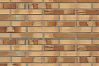 Кирпич клинкерный Muhr 06S Hellbraun-bunt Spezial гладкий, 240*90*40 мм