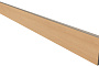 Плинтус Estima Classic Wood CW04, неполированный 600*70 мм