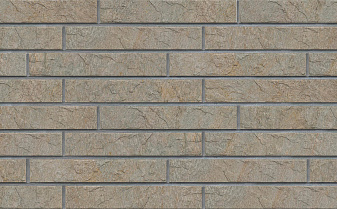 Клинкерная плитка под кирпич Paradyz Eremite Taupe, 400*66*11 мм