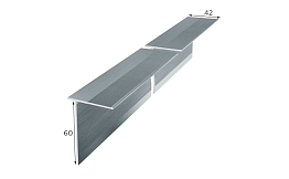 Профиль HILTI Light MFT-Ta, 6000*42*60*1,8 мм