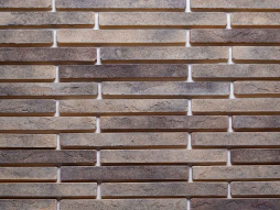 Декоративный камень ИНТЕРКАМ Ригельный кирпич 62202, 383*40*20 мм